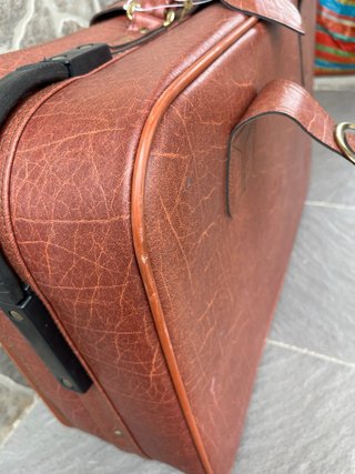 Maleta Vintage WELSEN Marrón