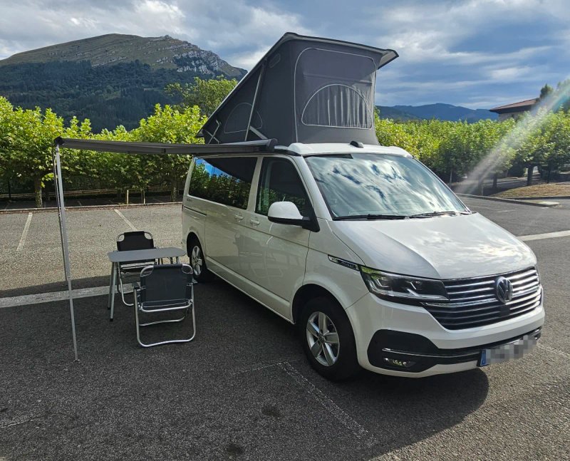 Volkswagen California 6.1 Beach Tour Batalla Corta 2.0 TDI 2024