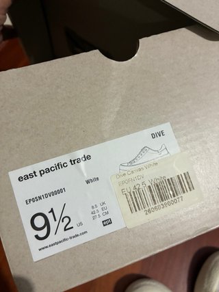 Sneakers EPT East Pacific Trade