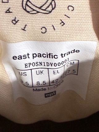 Sneakers EPT East Pacific Trade