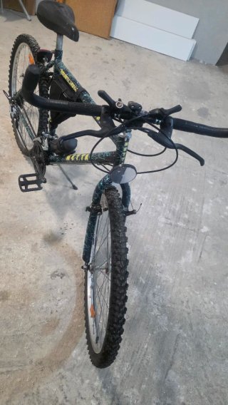 Bicicleta Montaña 18 Velocidades