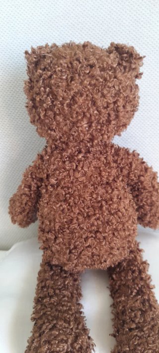 Orsetto Peluche Russ Berrie Vintage Anni '90