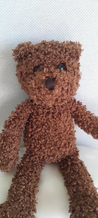 Orsetto Peluche Russ Berrie Vintage Anni '90