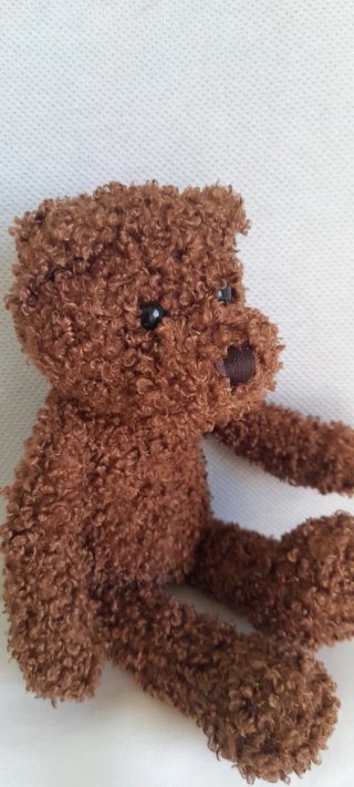 Orsetto Peluche Russ Berrie Vintage Anni '90