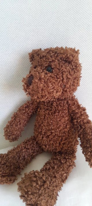 Orsetto Peluche Russ Berrie Vintage Anni '90