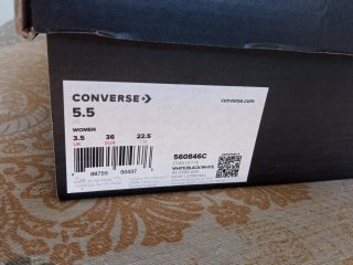 Zapatillas Converse Mujer. Talla 36