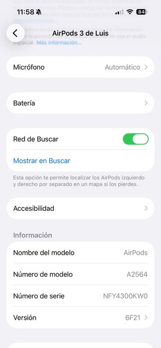 AirPods 3ª Gen