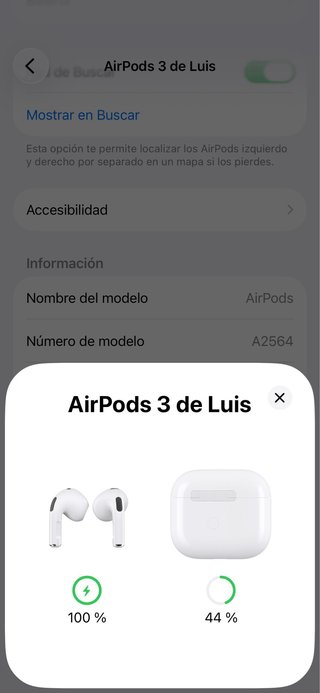 AirPods 3ª Gen