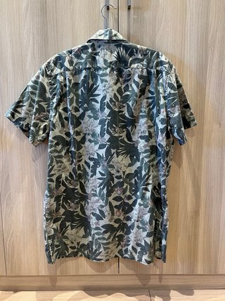Camisa Scalpers Estampada Manga Corta Talla L
