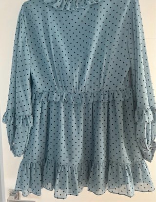 Vestido lunares Zara Talla M
