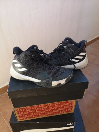 Zapatillas Baloncesto Adidas Talla 8.5 USA