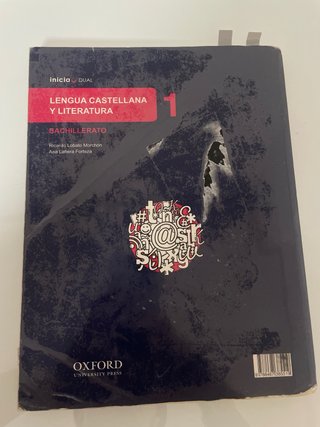 Libro de lengua primero de bachillerato