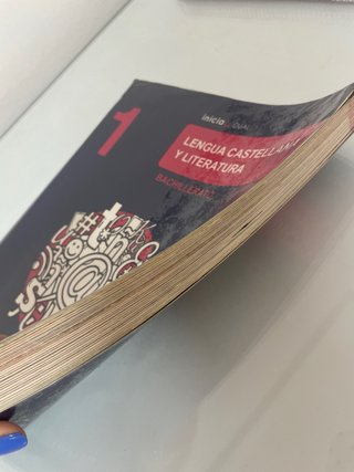 Libro de lengua primero de bachillerato