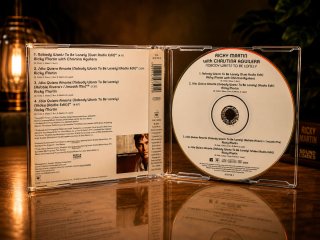 Ricky Martin & Christina Aguilera CD