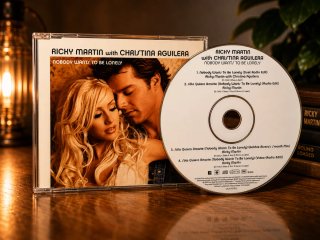 Ricky Martin & Christina Aguilera CD