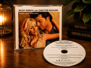 Ricky Martin & Christina Aguilera CD