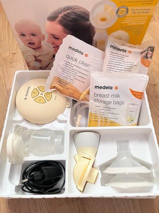Sacaleches Medela Swing Flex Edición Premium