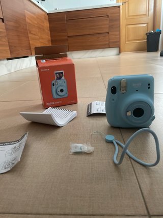 Cámara Fujifilm Instax Mini 11 Azul