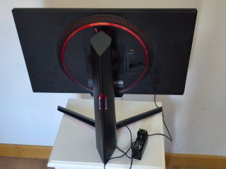 Monitor LG 24GN650-B Negro