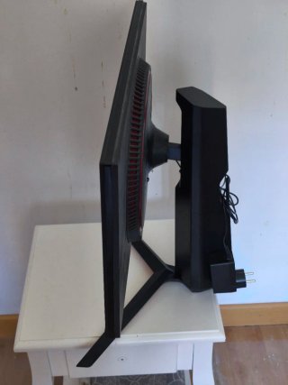 Monitor LG 24GN650-B Negro