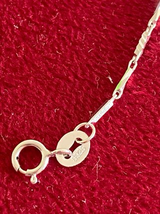 Collana Argento 925 Nuova