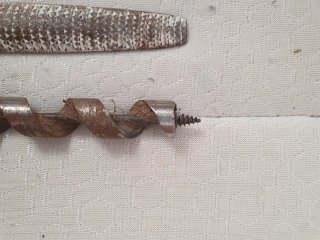 Lote Brocas Largas Madera y Escofina