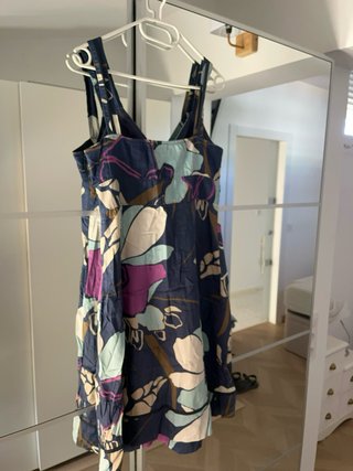 Vestido Esprit floral algodón