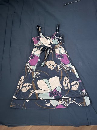 Vestido Esprit floral algodón