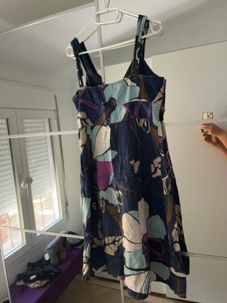 Vestido Esprit floral algodón
