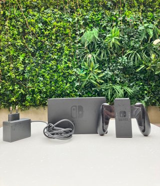 Nintendo Switch con accesorios