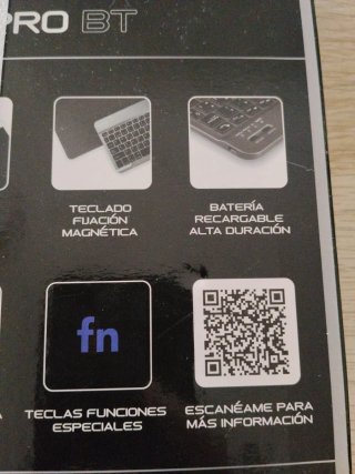 Funda Universal Tablet Keytab Pro BT Subblim