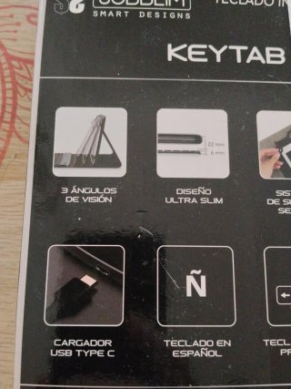 Funda Universal Tablet Keytab Pro BT Subblim