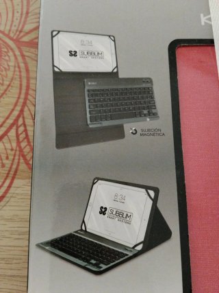 Funda Universal Tablet Keytab Pro BT Subblim