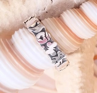 Anillo Tous Animalandia Plata