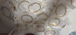 Lote 50 Pulseras Acero Inoxidable 316L
