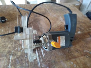 Incletadora portátil y cepillo eléctrico fresadora