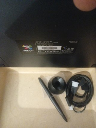 Wacom Intuos Pro Tableta Gráfica Negra