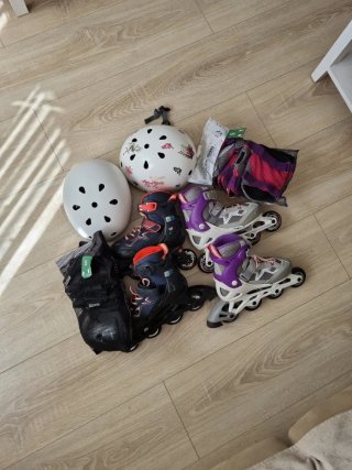 Pack 2 Patines Niños + Accesorios