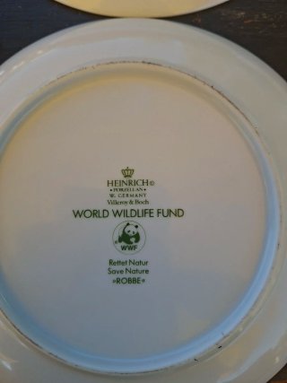 Set 7 Piatti Porcellana Villeroy & Boch Heinrich