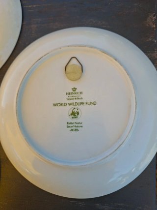 Set 7 Piatti Porcellana Villeroy & Boch Heinrich