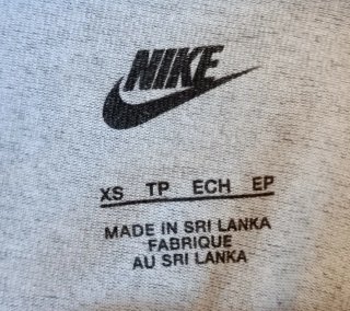 Mallas Nike niña grises originales