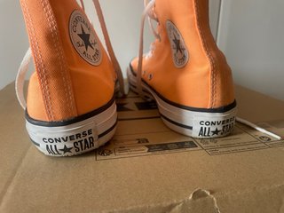 Zapatillas Converse Bota Naranja Talla 39