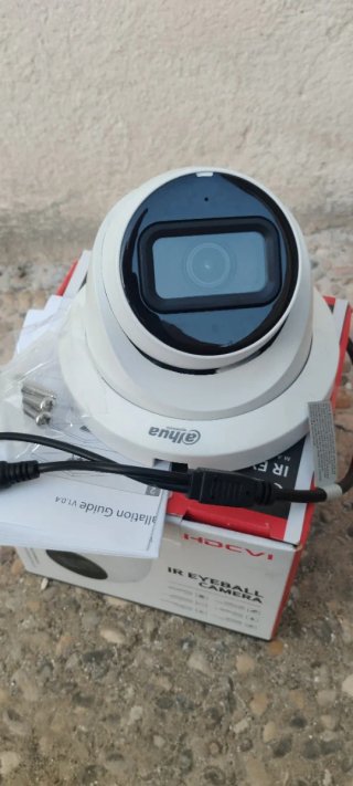 Cámaras Dahua IR Eyeball HDCVI 5MP