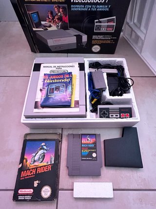 Nintendo NES + Juegos