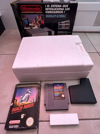 Nintendo NES + Juegos