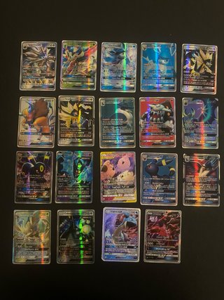 Colección Cartas Pokémon GX