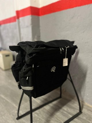 Bolsa para bicicleta negra
