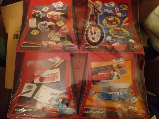 Kit Manualidades Infantil Cars