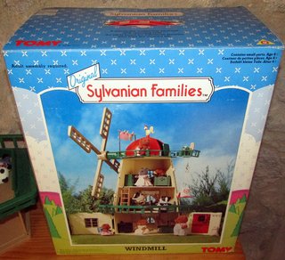 SYLVANIAN FAMILIES OLD MILL + EXTRAS. NUEVO.