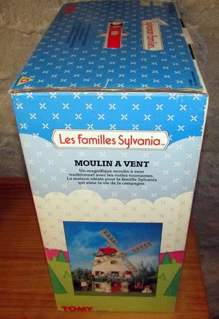 SYLVANIAN FAMILIES OLD MILL + EXTRAS. NUEVO.